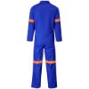 Safety Polycotton Boiler Suit Arm Leg OR Tape