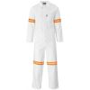 Safety Polycotton Boiler Suit Arm Leg OR Tape