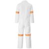 Safety Polycotton Boiler Suit Arm Leg OR Tape
