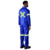 Polycotton Boiler Suit Arms Leg Back YW Tape