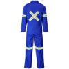 Polycotton Boiler Suit Arms Leg Back YW Tape
