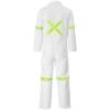Polycotton Boiler Suit Arms Leg Back YW Tape