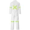 Polycotton Boiler Suit Arms Leg Back YW Tape