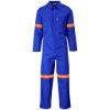 Safety Poycotton Boiler Suit Arms Leg Back OR Tape