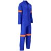 Safety Poycotton Boiler Suit Arms Leg Back OR Tape