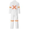 Safety Poycotton Boiler Suit Arms Leg Back OR Tape