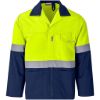 Traffic Premium Two Tone Hi Viz Jacket