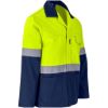 Traffic Premium Two Tone Hi Viz Jacket