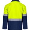 Traffic Premium Two Tone Hi Viz Jacket
