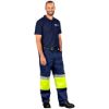 Traffic Premium Two Tone Hi Viz Pants