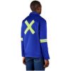 Premium Polycotton Jacket Arms And Back YW Tape