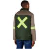Polycotton Two Tone Jacket Arms And Back YW Tape