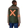 Polycotton Two Tone Jacket Arms And Back OR Tape