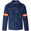 Cast Premium Denim Jacket Arms OR Tape
