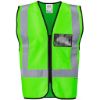 Direction En4 Hi Viz Full Zip Vest