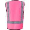 Direction En4 Hi Viz Full Zip Vest