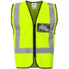 Direction En4 Hi Viz Full Zip Vest