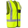 Direction En4 Hi Viz Full Zip Vest