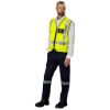 Airport Hi Viz Full Zip Vest