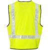 Airport Hi Viz Full Zip Vest