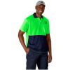 Inspector Two Tone Hi Viz Golf Shirt