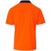 Inspector Two Tone Hi Viz Golf Shirt