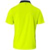 Inspector Two Tone Hi Viz Golf Shirt
