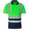 Surveyor Two Tone Hi Viz Golf Shirt
