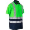 Surveyor Two Tone Hi Viz Golf Shirt