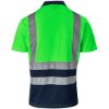 Surveyor Two Tone Hi Viz Golf Shirt