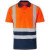 Surveyor Two Tone Hi Viz Golf Shirt