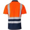 Surveyor Two Tone Hi Viz Golf Shirt