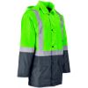 Hazard Padded Two Tone Hi Viz Jacket