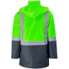 Hazard Padded Two Tone Hi Viz Jacket