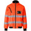 Techno Padded Hi Viz Bunny Jacket