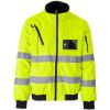 Techno Padded Hi Viz Bunny Jacket
