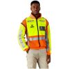 Metro Two Tone Hi Viz Zip Off Jacket