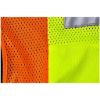 Metro Two Tone Hi Viz Zip Off Jacket