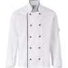 Unisex Long Sleeve Dijon Chef Jacket