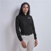 Ladies Long Sleeve Empire Shirt