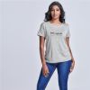 Ladies Oregon Melange T Shirt