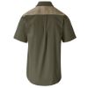 Mens Short Sleeve Serengeti 2 Tone Bush Shirt