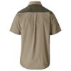 Mens Short Sleeve Serengeti 2 Tone Bush Shirt