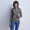 Ladies Bravo Hooded Sweater