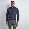 Mens Long Sleeve Kensington Shirt
