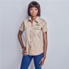 Ladies Short Sleeve Wildstone Shirt
