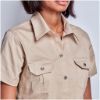 Ladies Short Sleeve Wildstone Shirt
