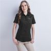 Ladies Short Sleeve Milano Shirt