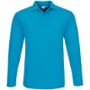 Mens Long Sleeve Elemental Golf Shirt
