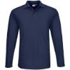 Mens Long Sleeve Elemental Golf Shirt